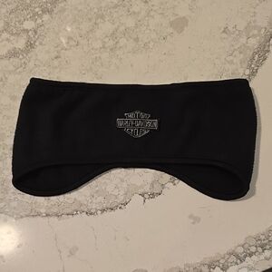 Harley-Davidson Black Logo Headband